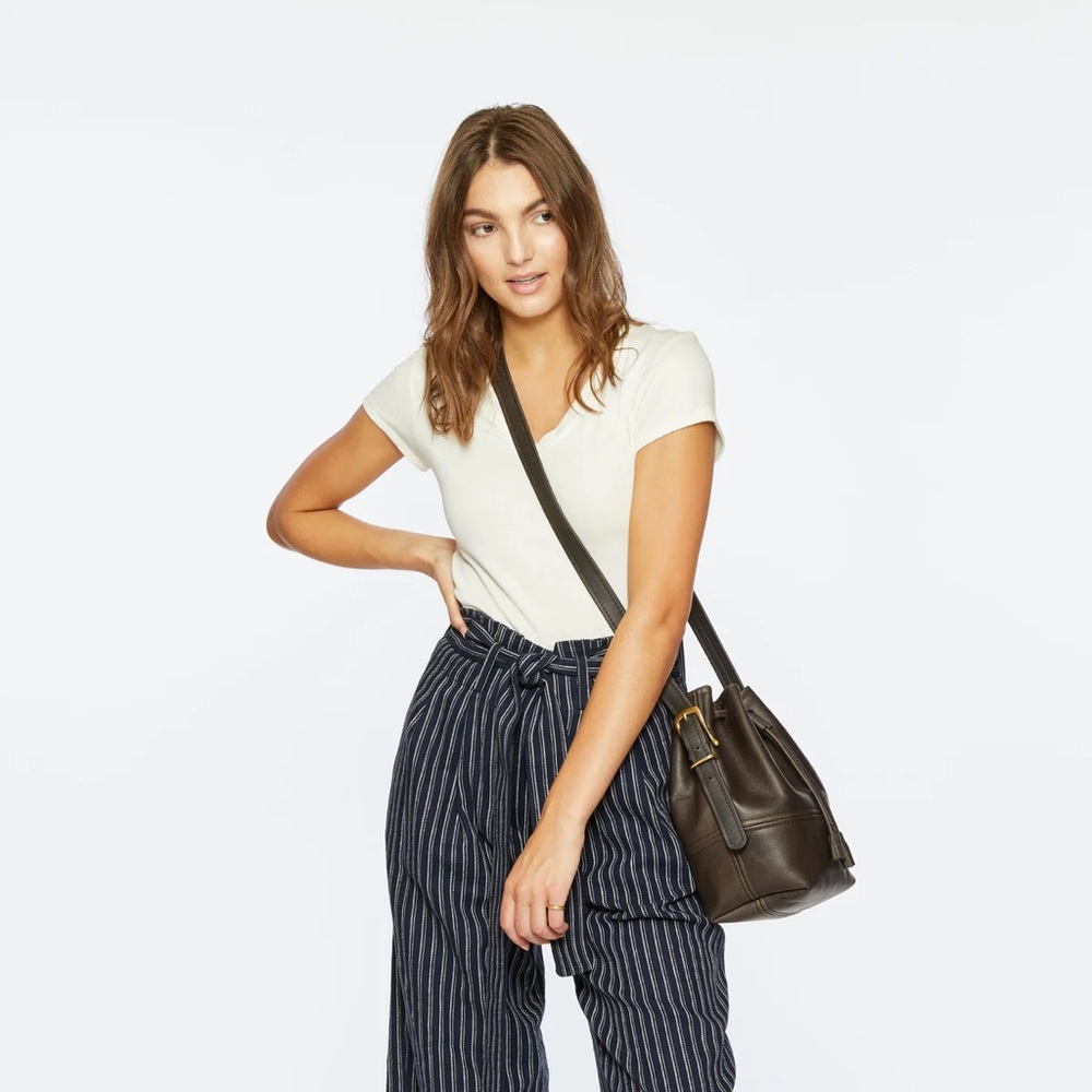 FOUNT classic Coventry bucket bag